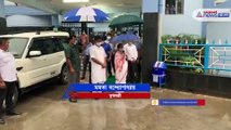 Mamata Banerjee at SSKM hospital