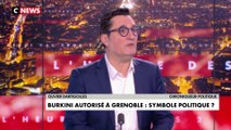Olivier Dartigolles sur le burkini dans les piscines de Grenoble : «Il y a là un problème à Grenoble spécifique»