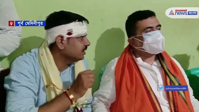 Suvendu Adhikari mock the state government