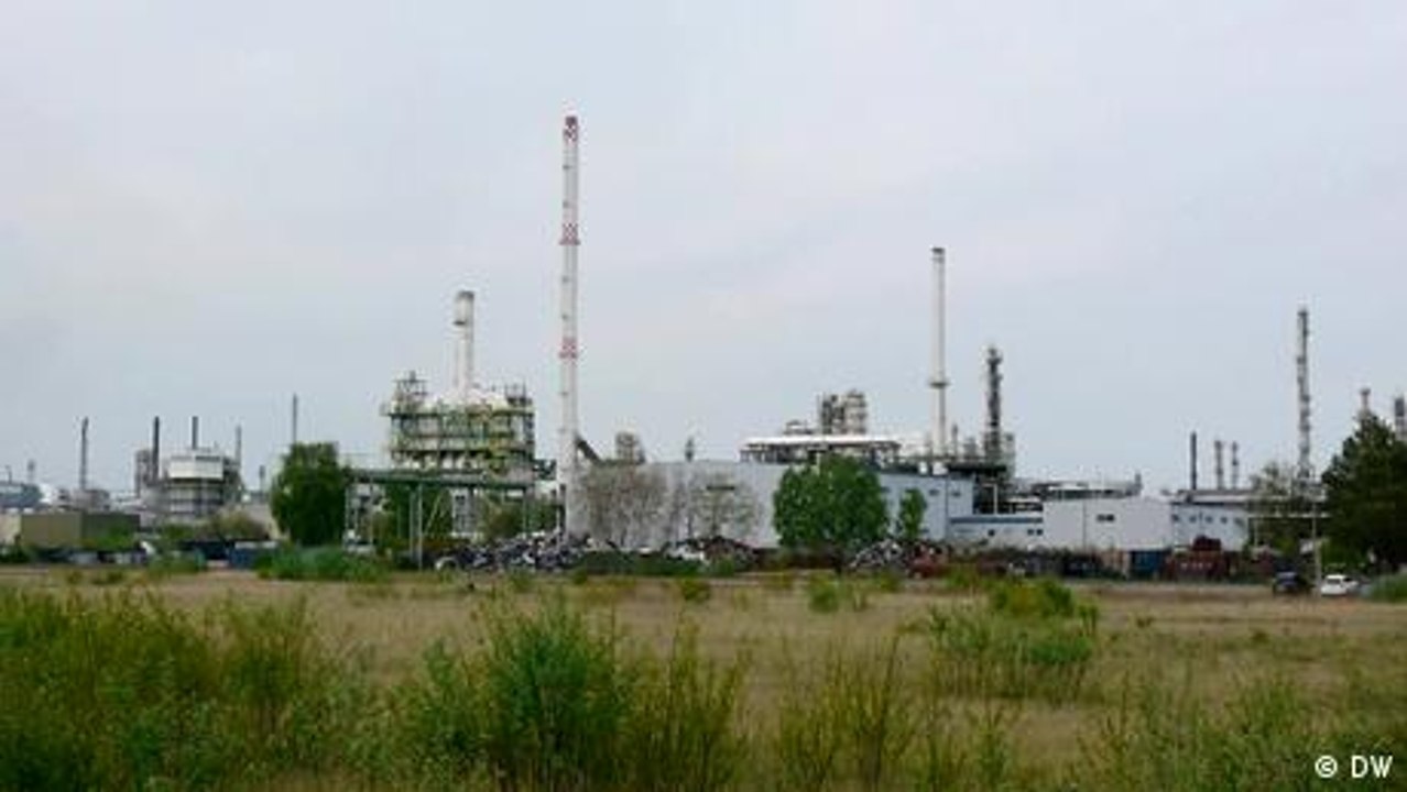 Oil embargo could shutter German refinery