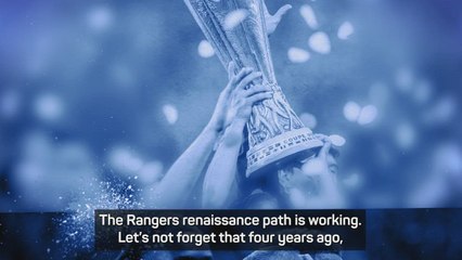 'Rangers renaissance' hits Seville for Europa League final