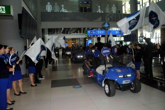 Anadolu Efes, THY Euroleague Final-Four için Sırbistan'a gitti