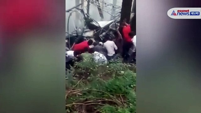 Helicopter crashes in Shiv Garh Dhar in District udhampur