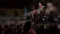 Son dakika haber | Kırlangıç Gençlik Festivali'nde ortalık savaş alanına döndü...Tekme tokat kavga anları kamerada