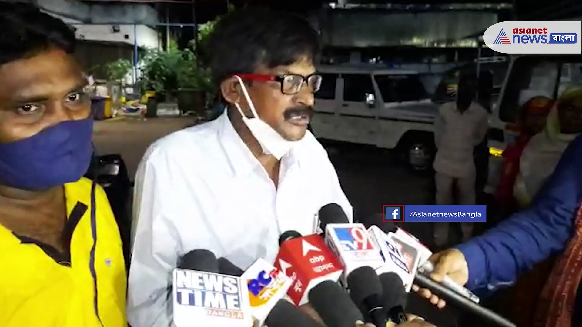 বিজেপির যুব মোর্চার সহ সভাপতিকে লক্ষ্য করে দুষ্কৃতীদের গুলি, অভিযোগের তীর তৃণমূল আশ্রিত দুষ্কৃতীদের দিকে