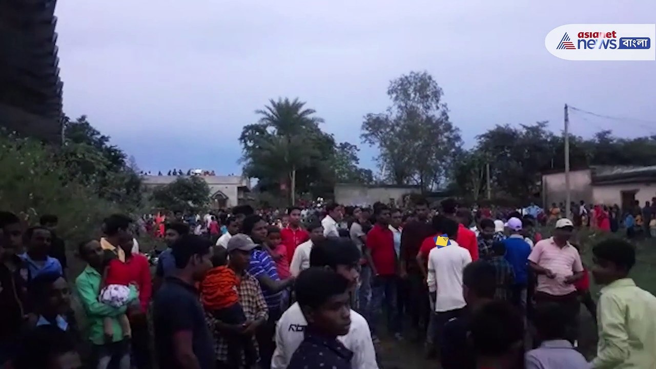 Ravan Dahan performs at Purulia