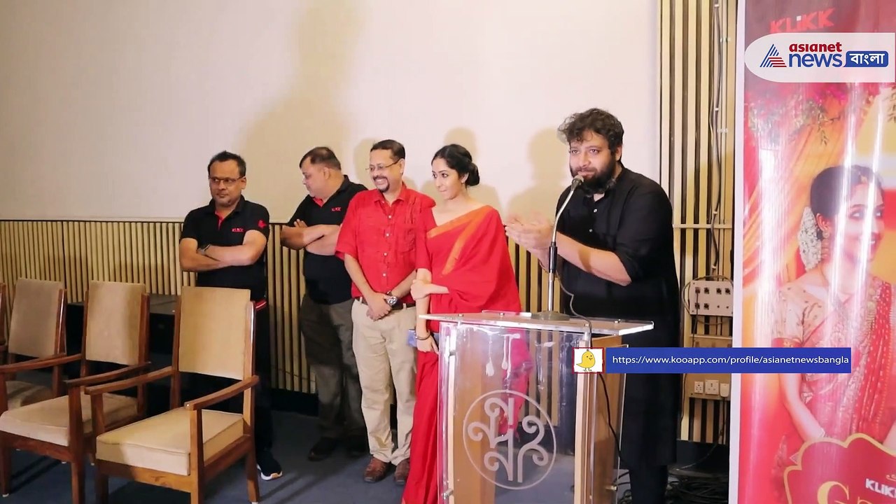 Exclusive interview with Amrita Chattopadhyay and Samadarshi Dutta