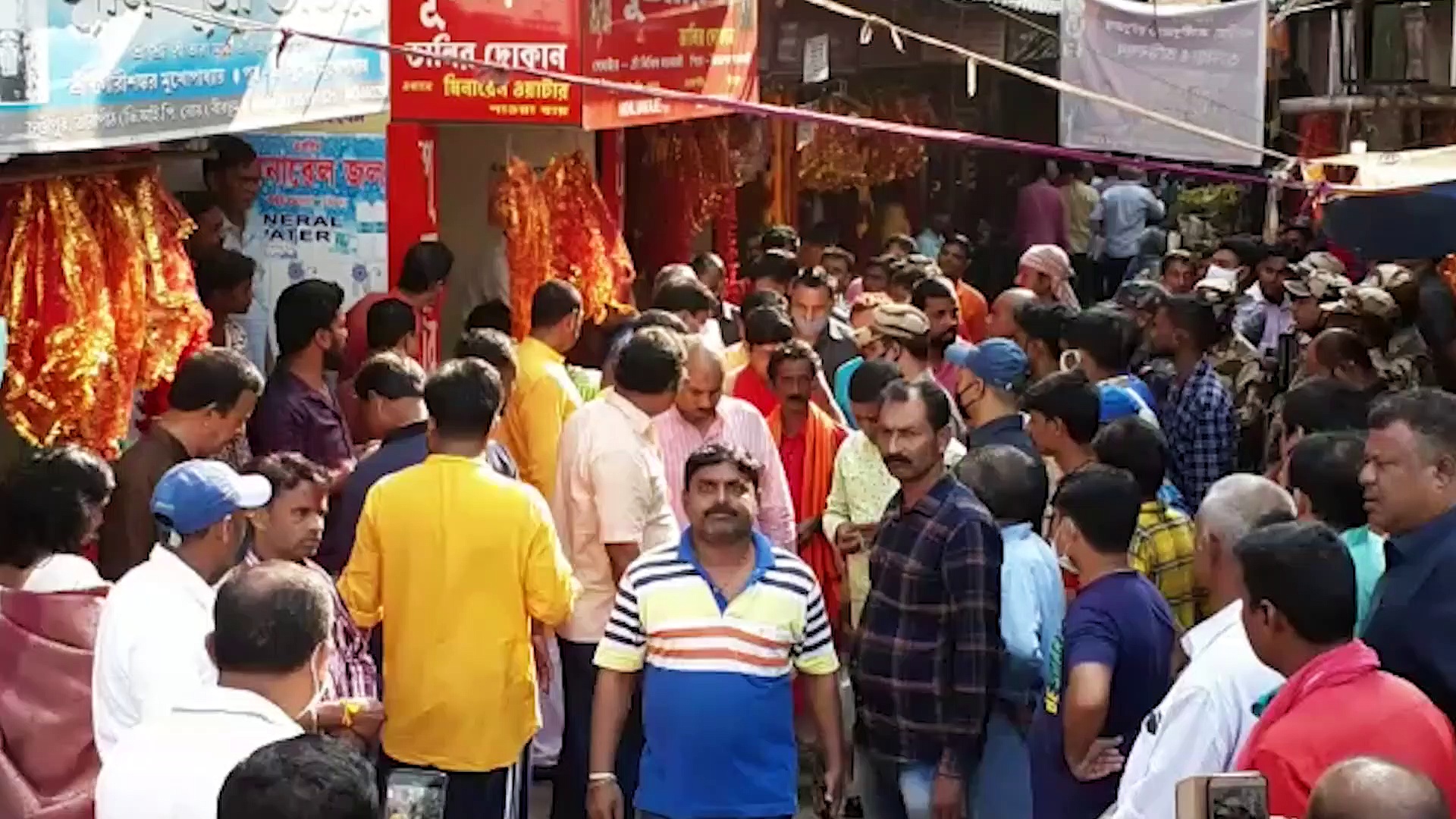 তারাপীঠ মন্দিরে সুকান্ত মজুমদার, সেখান থেকেই মুখ্যমন্ত্রীকে কটাক্ষ