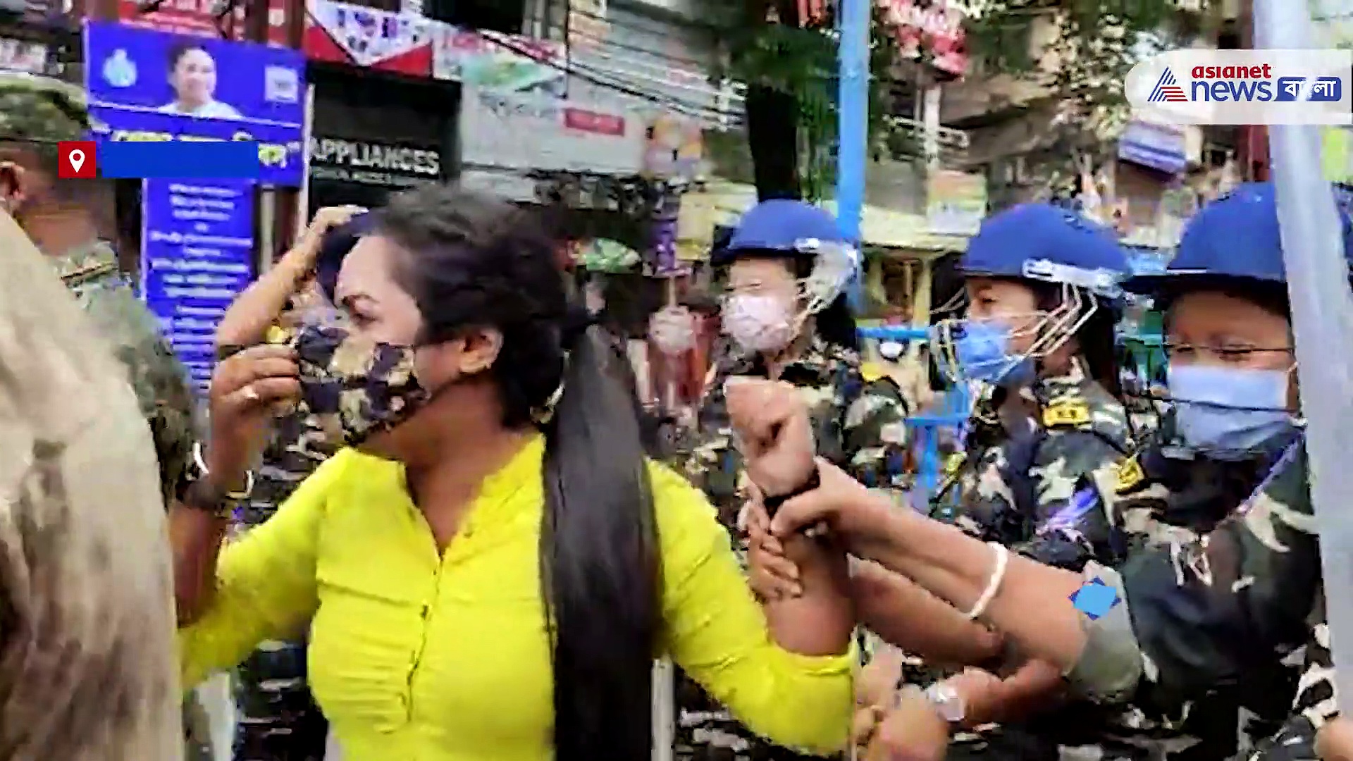 ‘যুব সংকল্প যাত্রা’ ঘিরে ধুন্ধুমার শিলিগুড়িতে