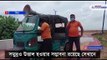 NDRF is active in Digha to deal with the disaster