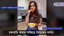 what eating Darshana banik