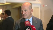 İçişleri Bakanı Süleyman Soylu'dan Atatürk Havalimanı açıklaması