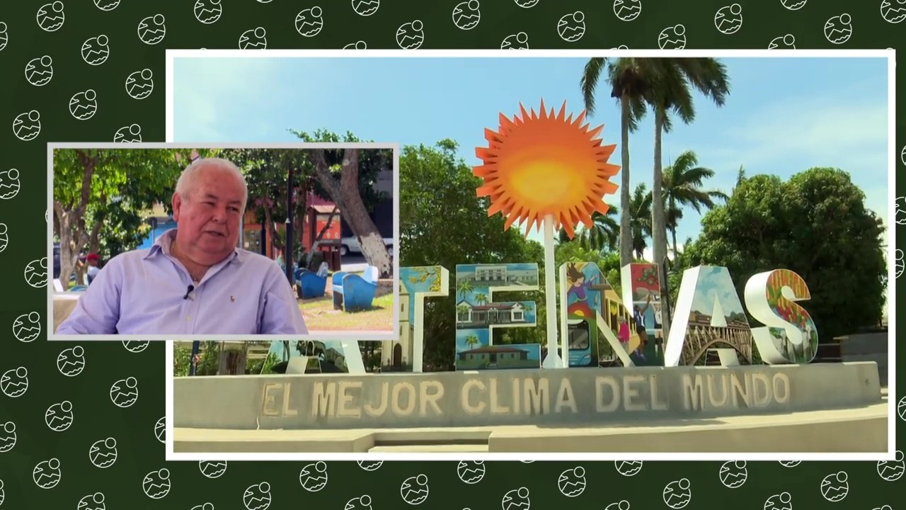 Nuestras Regiones - Atenas: la remodelación de sus espacios públicos en el Parque de Atenas