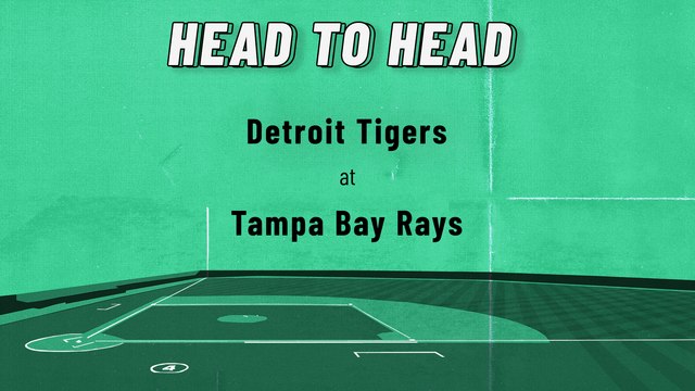 Detroit Tigers At Tampa Bay Rays: Moneyline, May 17, 2022