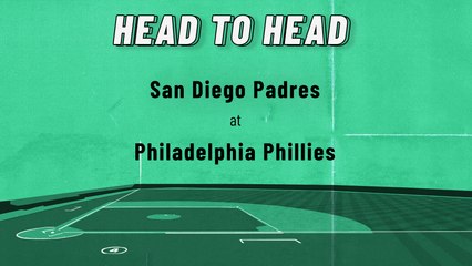 San Diego Padres At Philadelphia Phillies: Moneyline, May 17, 2022