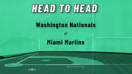 Washington Nationals At Miami Marlins: Moneyline, May 17, 2022