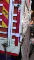 Bursa'da sürücüsüz kamyon 10 aracı ezdi!