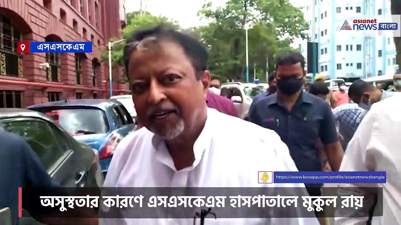 Mukul Roy is in SSKM hospital for the treatment of his neurological problem