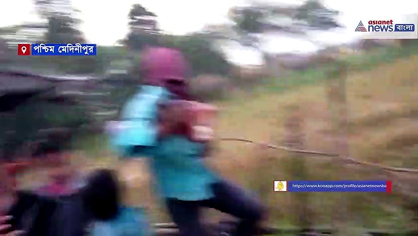 Elephant at Salboni: ভোর থেকে হাতির তাণ্ডব, আতঙ্ক শালবনির পাথরী গ্রামে