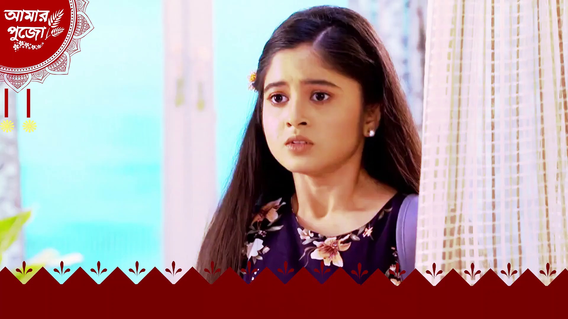 পুজোর আড্ডায় কড়ি খেলার তিন কড়ি সৌমি-বিয়াস-ভাবনা