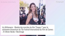 Iris Mittenaere en robe fendue face à Amandine Petit en transparence, duel de Miss à Cannes