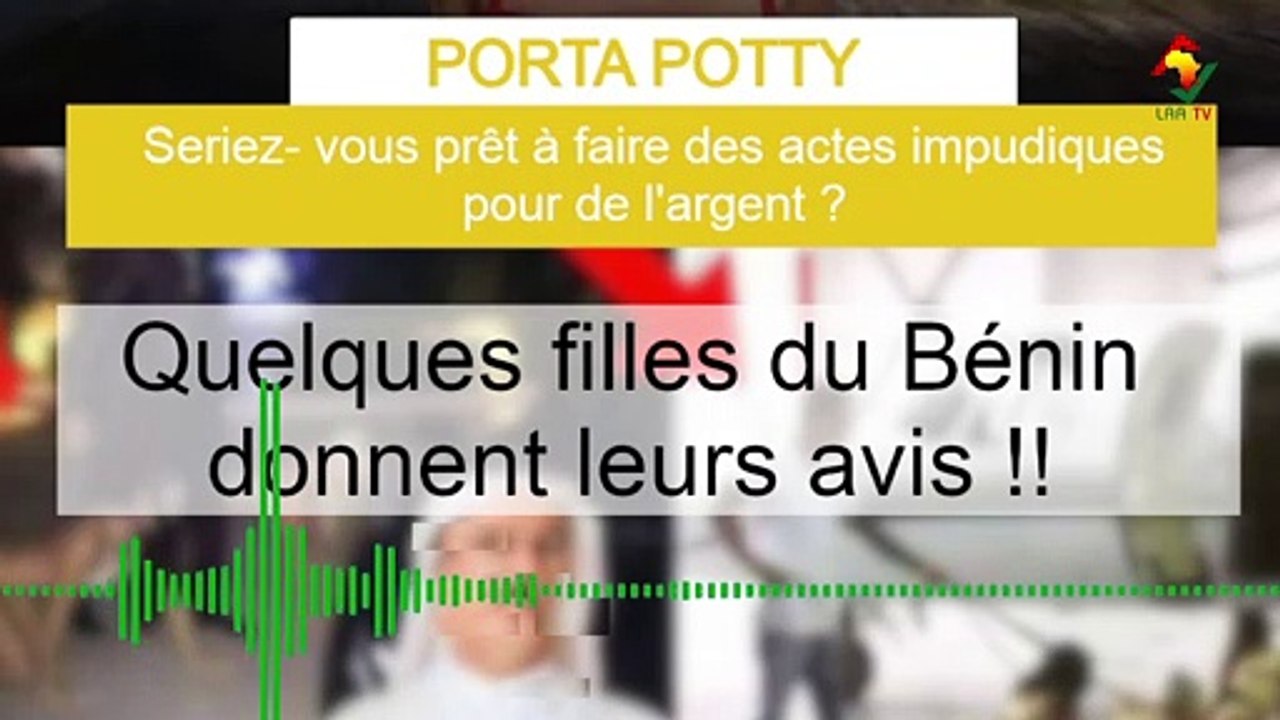 Société : Seriez-vous prêt à faire des actes impudiques pour de l'argent ?