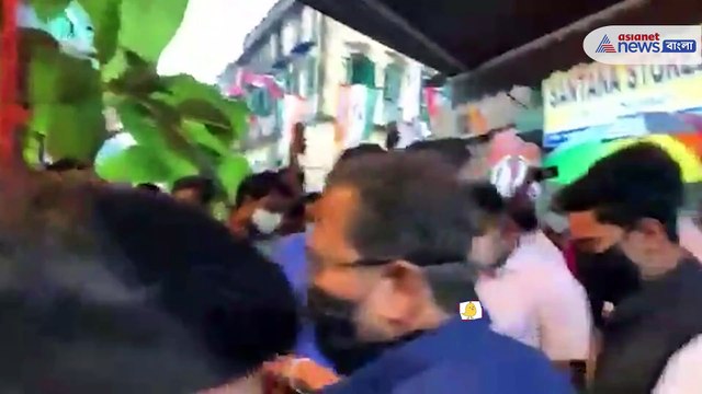 Mamata Banerjee at Shitala Mandir