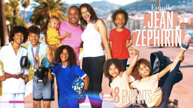 VOICI : Familles nombreuses : Raoudha et Stéphane Jean Zéphirin veulent enfin déménager, les internautes sont sceptiques