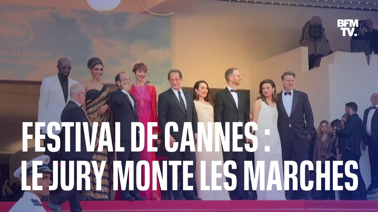 Festival de Cannes: le jury emmené par Vincent Lindon monte les marches