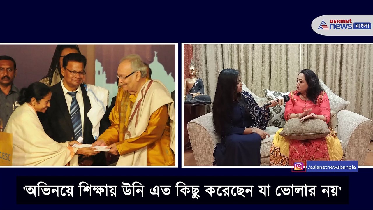 Exclusive Interview- Aparajita Adhya on Soumitr...