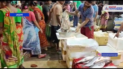 Hilsa comes West Bengal from Bangladesh