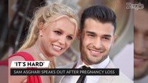 Sam Asghari Thanks Fans for Support Following Loss of 'Miracle Baby' with Britney Spears