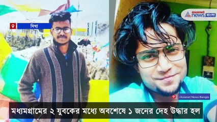 Dead Body of a youth rescued who drowned in the rough sea