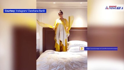 Viral video of Darshana Banik