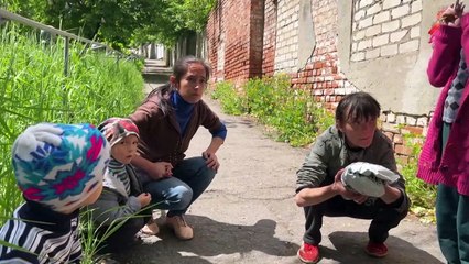 Localidad ucraniana Nueva York enfrenta la ofensiva rusa