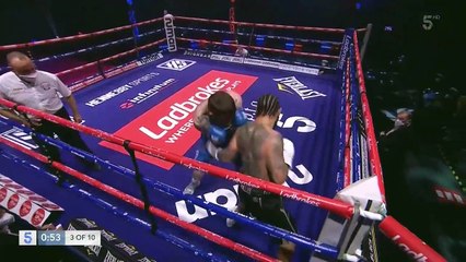 Sam Eggington vs Ashley Theophane (11-12-2020) Full Fight