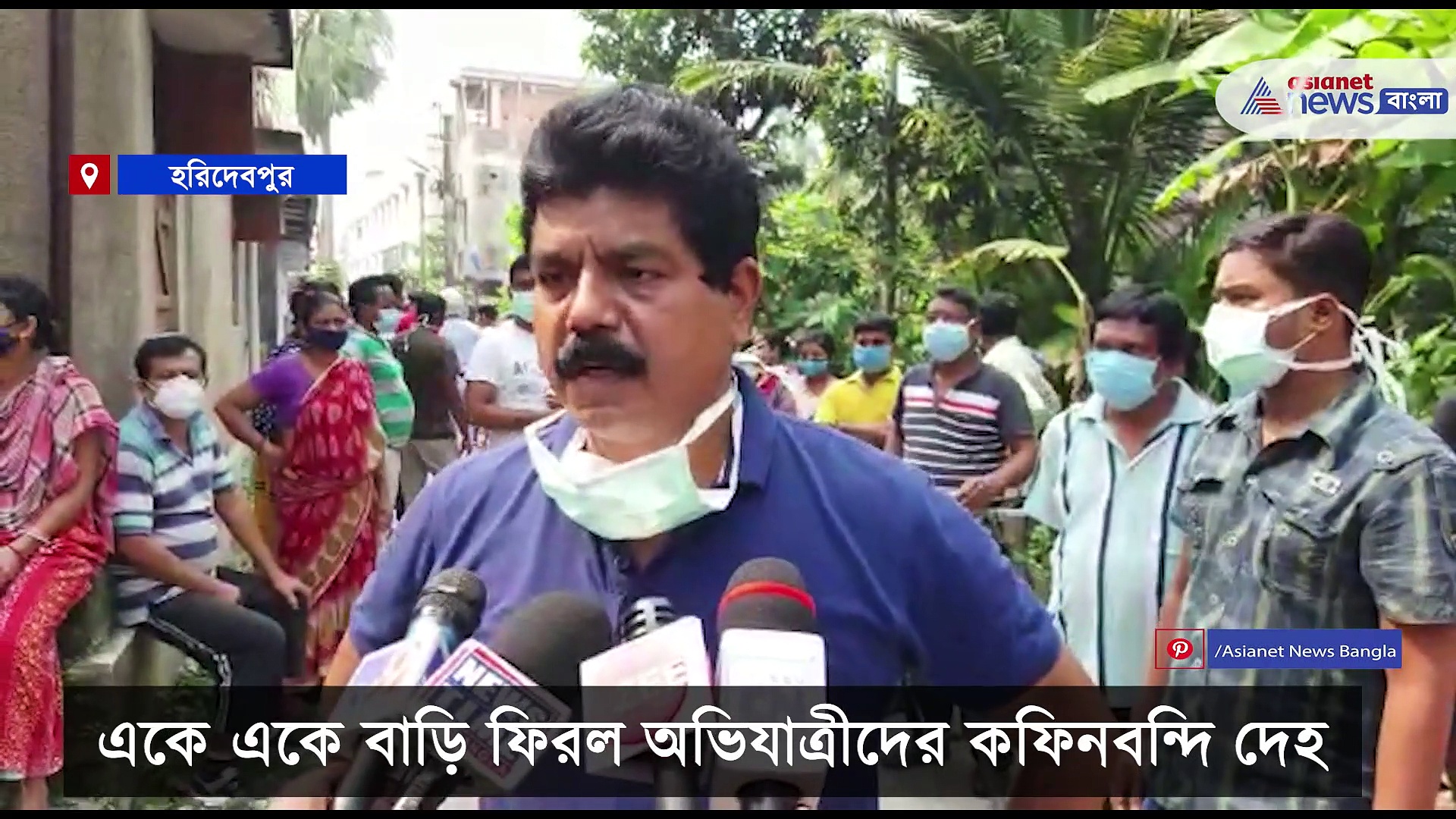আর জন্মদিন পালন করা হল না, জন্মদিনের আগেই ফিরল তনুময়ের নিথর দেহ