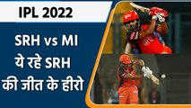 IPL 2022: Rahul Tripathi to Bhuvneshwar, 5 Heroes of SRH in 65th Game of IPL | वनइंडिया हिन्दी