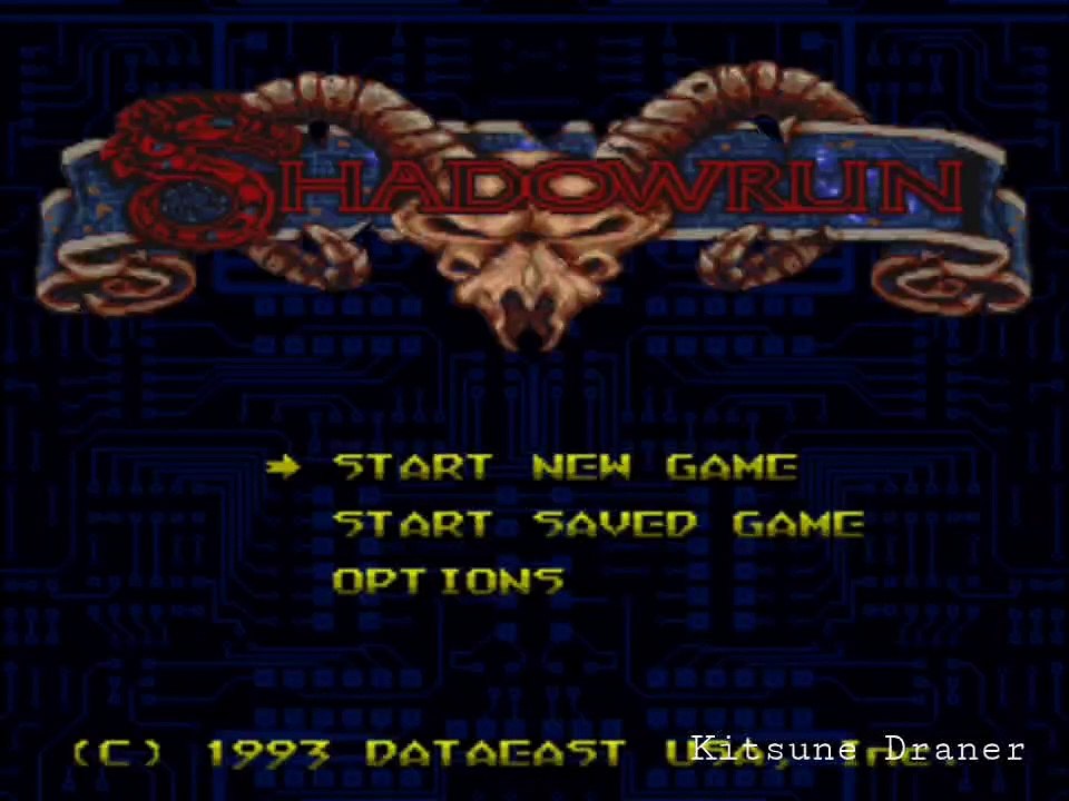 Shadowrun Snes à l'aveuglette - episode 2