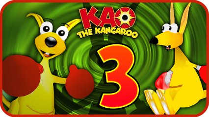 KAO The Kangaroo Walkthrough Part 3 (Dreamcast, PC)