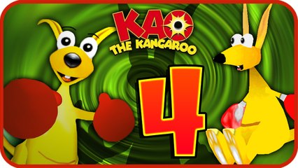 KAO The Kangaroo Walkthrough Part 4 (Dreamcast, PC) 100%