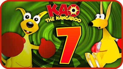 KAO The Kangaroo Walkthrough Part 7 (Dreamcast, PC) 100%