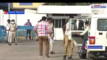 Mamata Banerjee on the way to Mumbai