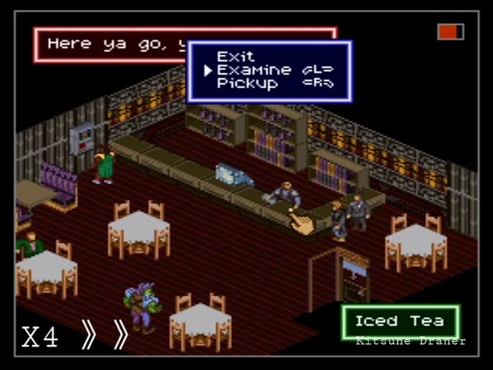 Shadowrun Snes à l'aveuglette - episode 2.5