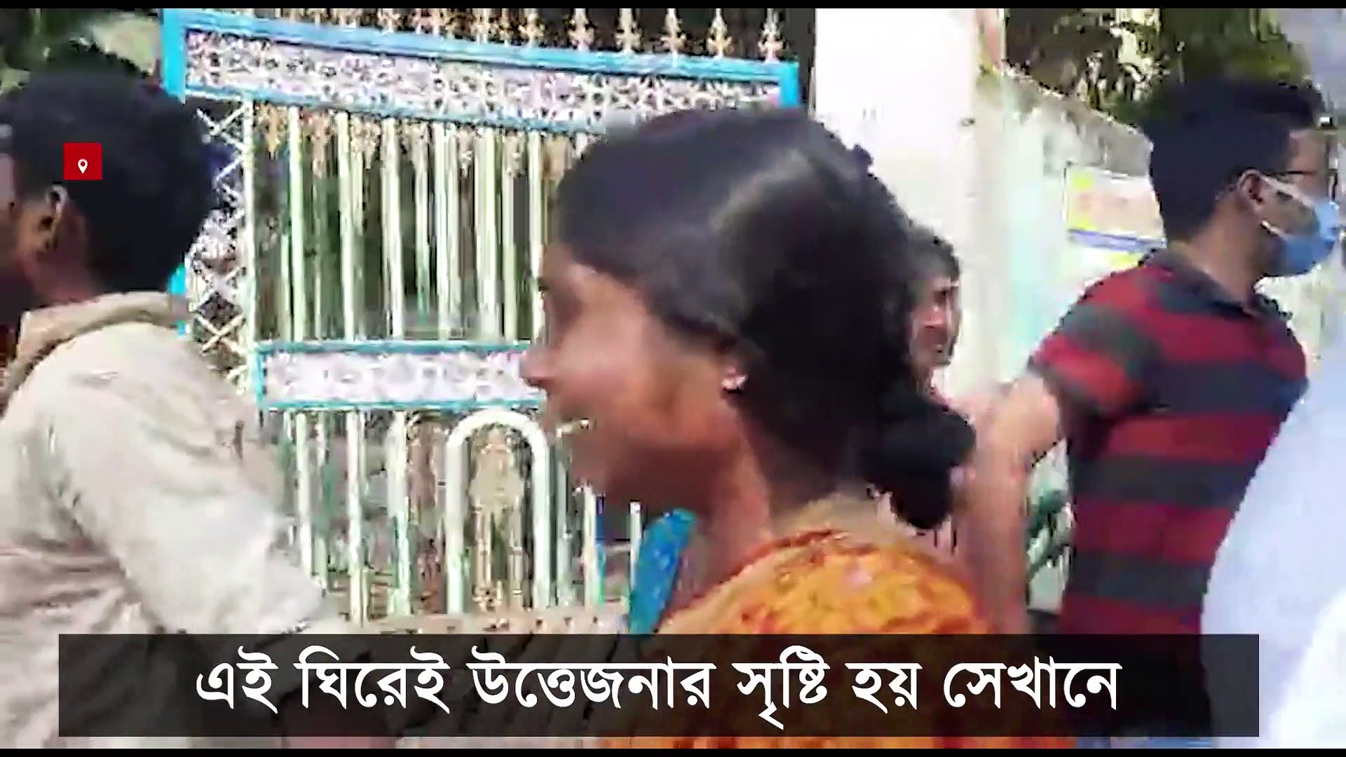 Plastic carry bags confiscated- পলিথিনের ক্যারিব্যাগের ব্যবহার রুখতে অভিযান ঘিরে ধুন্ধুমার