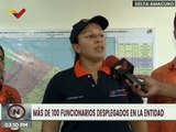 Protección Civil despliega más de 100 funcionarios en Delta Amacuro ante las inundaciones