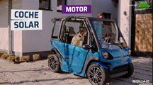 [CH] El primer coche solar urbano del mundo