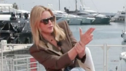 Virginie Efira à Cannes pour un film de combat, elle balance !