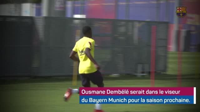 Transferts - Dembélé dans le viseur du Bayern ?