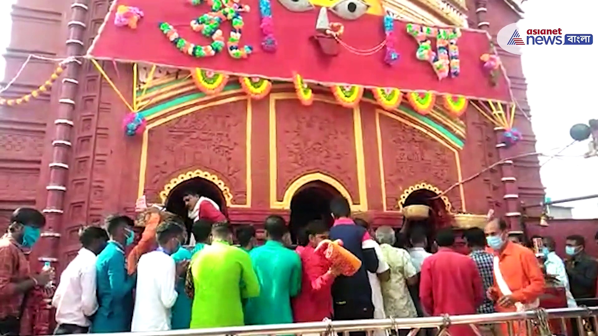 Kali Puja 2021- কালী পুজোয় তারাপীঠে মা তারা পূজিত হন কালী রূপে, সেজে ওঠেন বিশেষ অলঙ্কারে